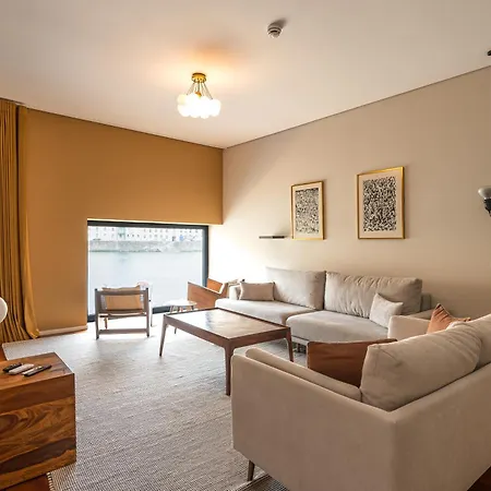 アパート Douro River View Duplex 2br With Free Parking *