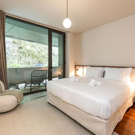 アパート Douro River View Duplex 2br With Free Parking