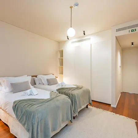 Douro River View Duplex 2br With Free Parking *