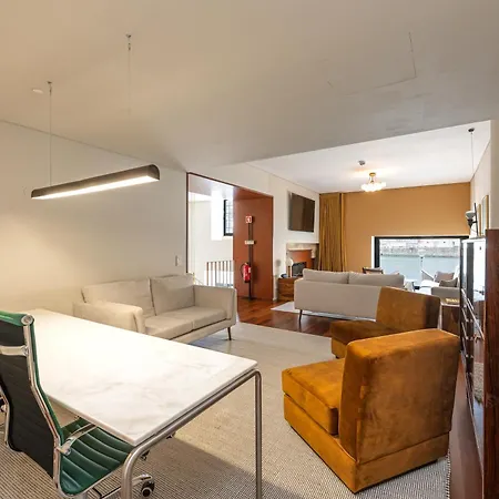 アパート Douro River View Duplex 2br With Free Parking