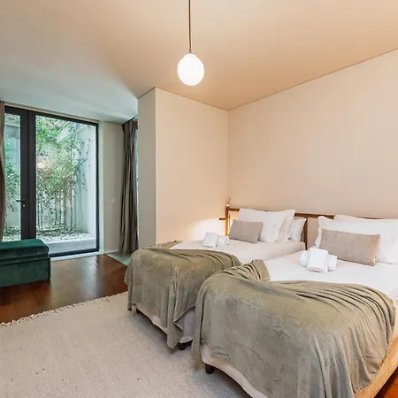 アパート Douro River View Duplex 2br With Free Parking