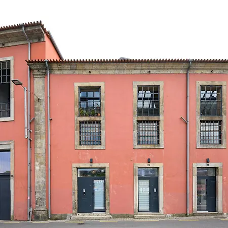 アパート Douro River View Duplex 2br With Free Parking
